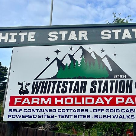 White Star Station Farm Holiday Park Coromandel Bagian luar foto