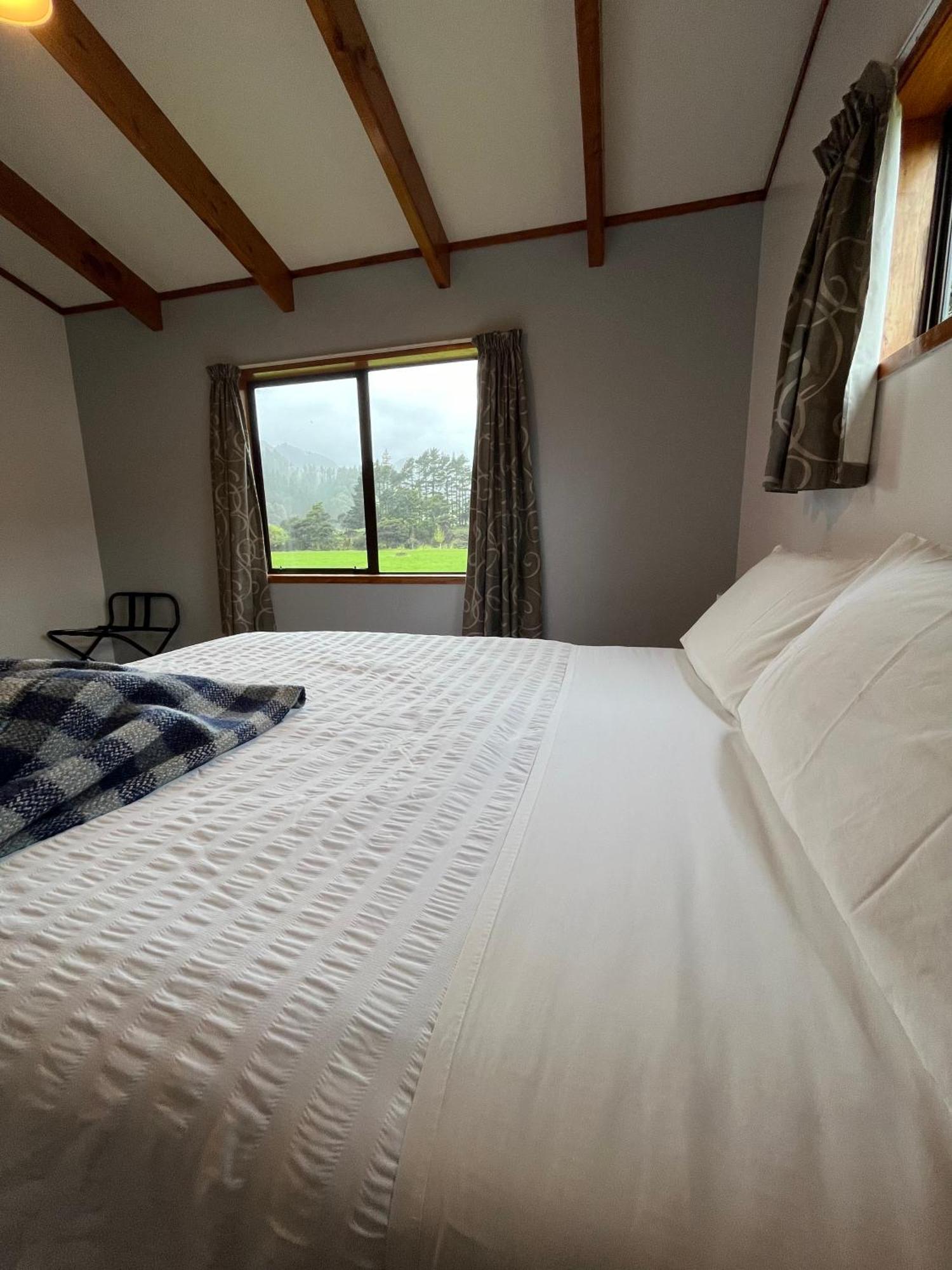 White Star Station Farm Holiday Park Coromandel Bagian luar foto