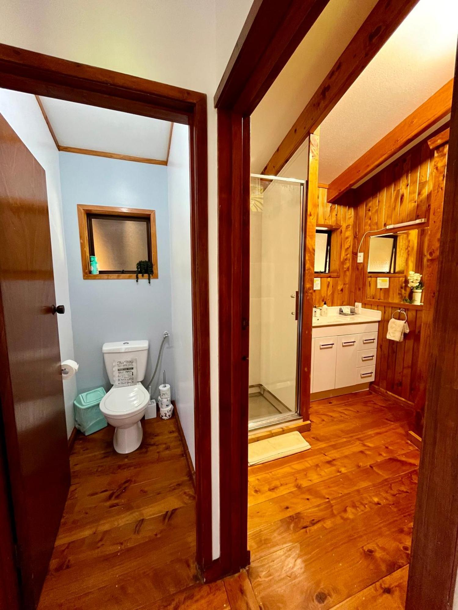 White Star Station Farm Holiday Park Coromandel Bagian luar foto