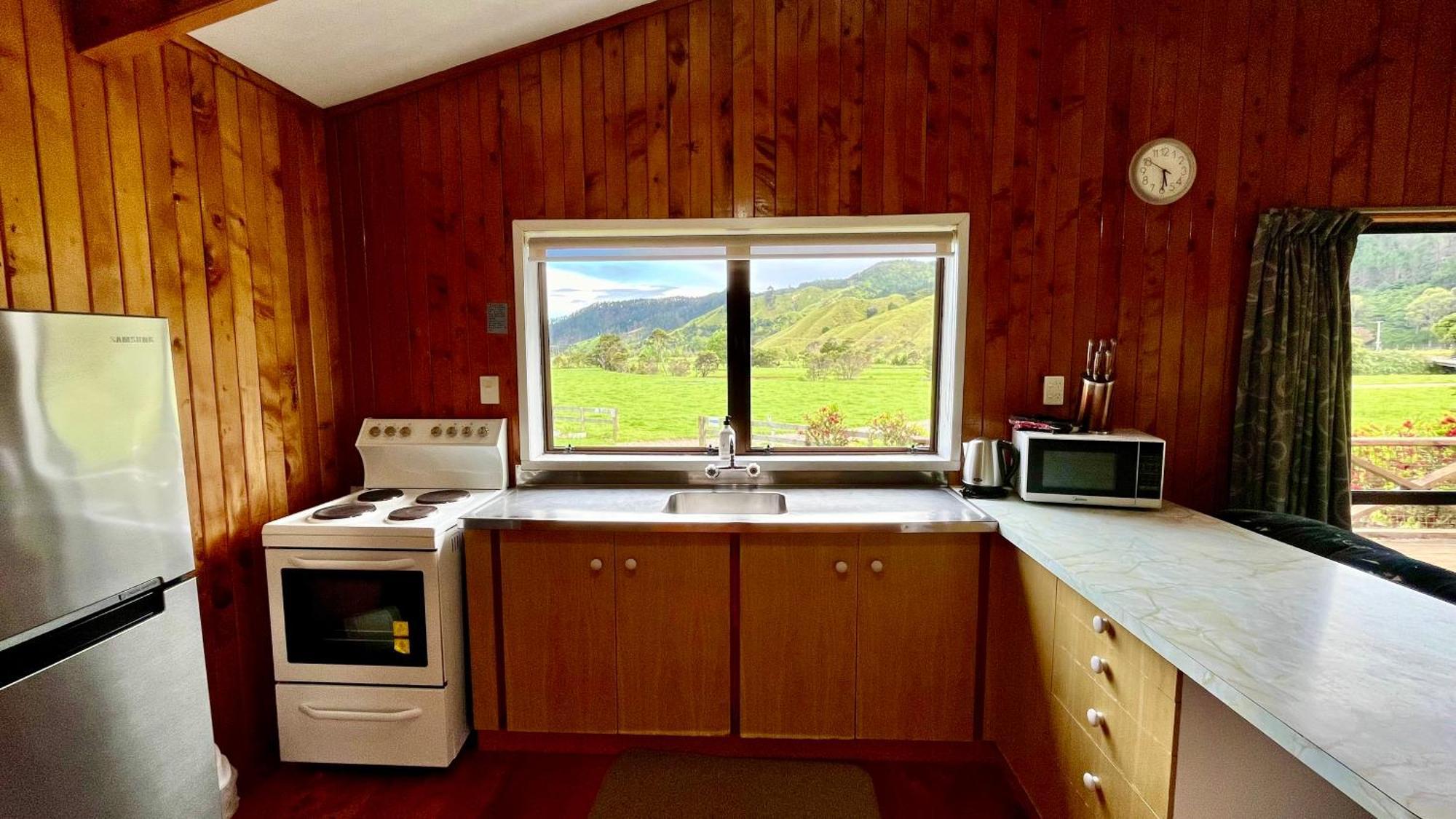 White Star Station Farm Holiday Park Coromandel Bagian luar foto
