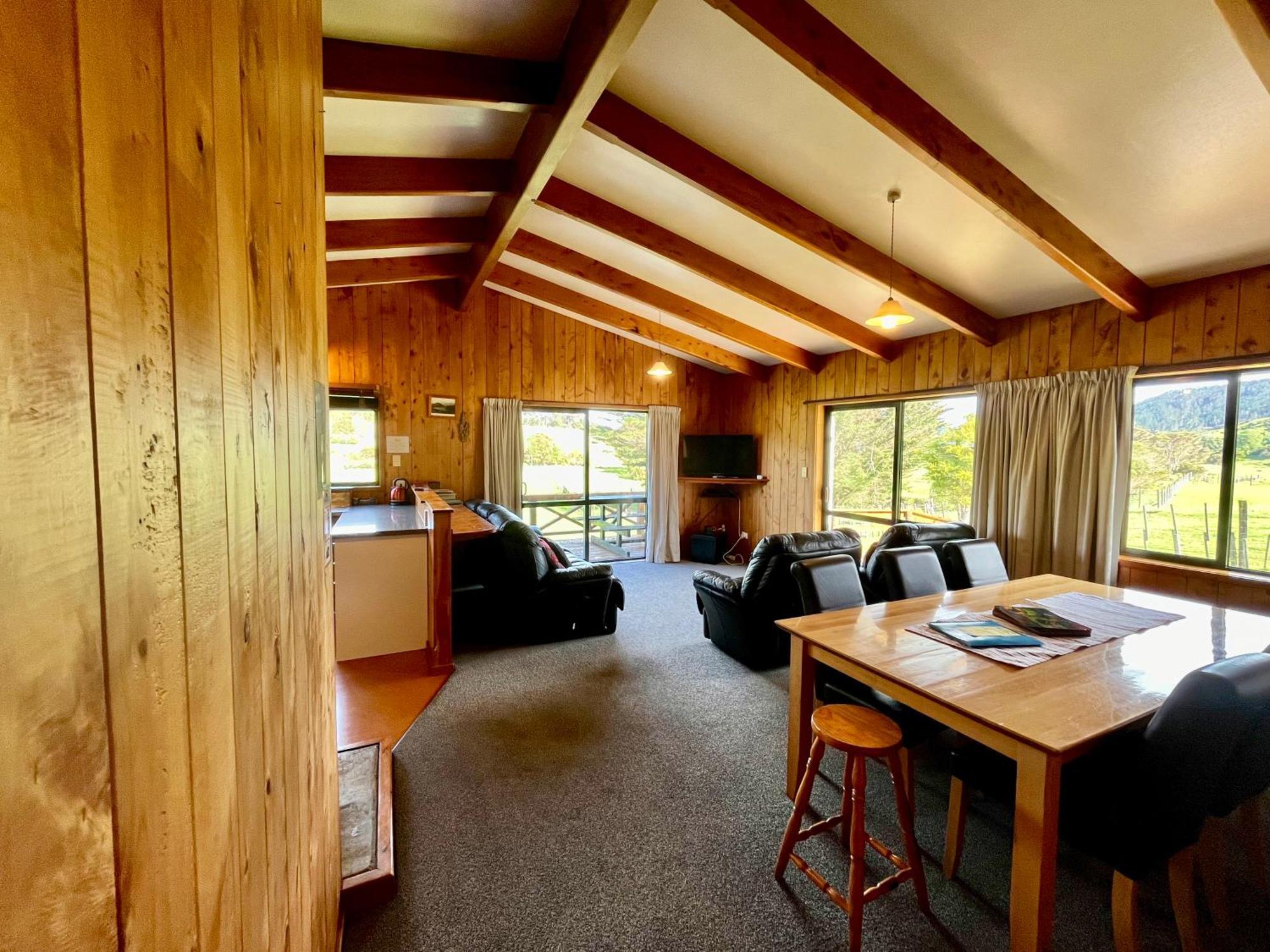 White Star Station Farm Holiday Park Coromandel Bagian luar foto