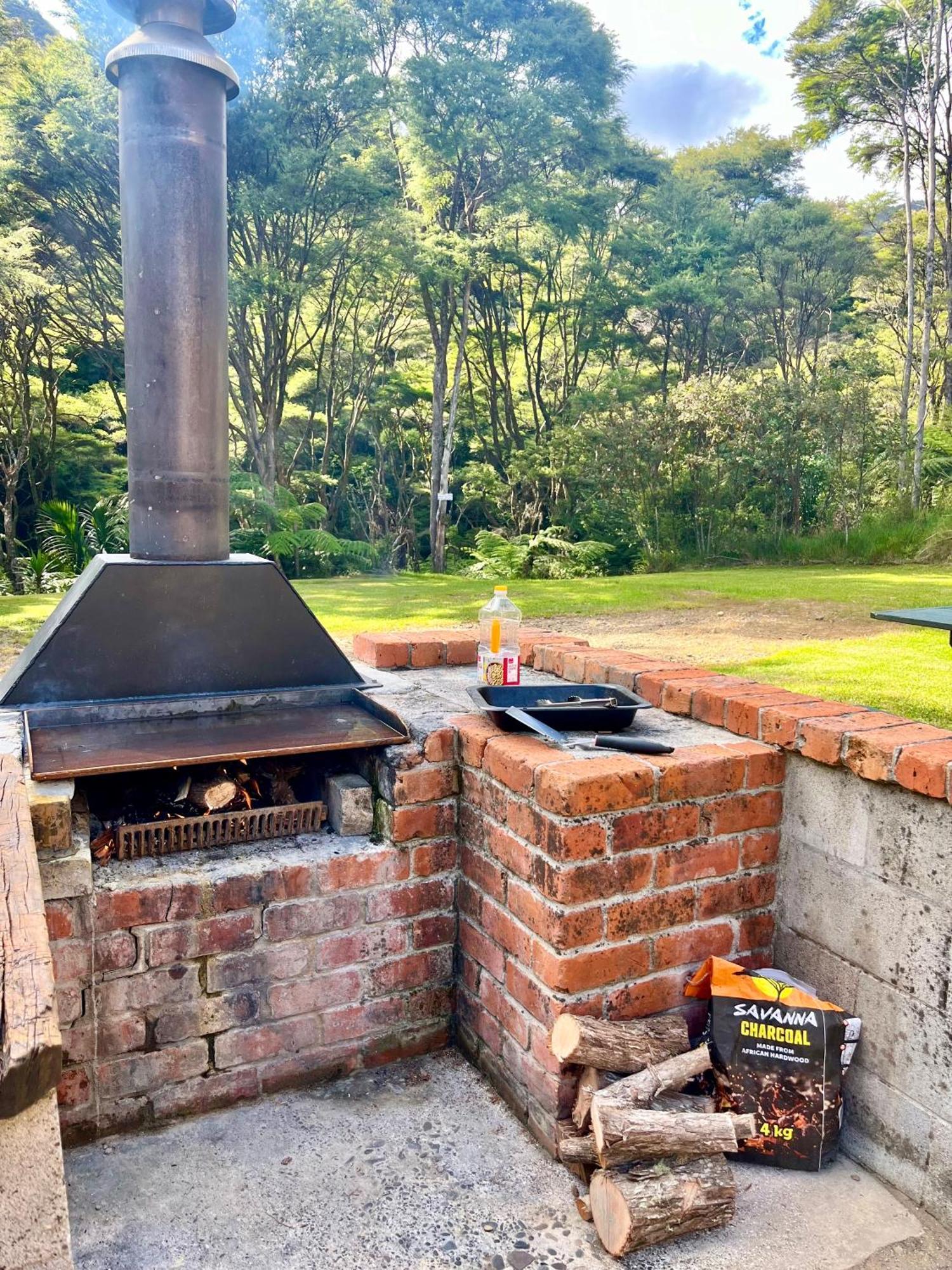 White Star Station Farm Holiday Park Coromandel Bagian luar foto