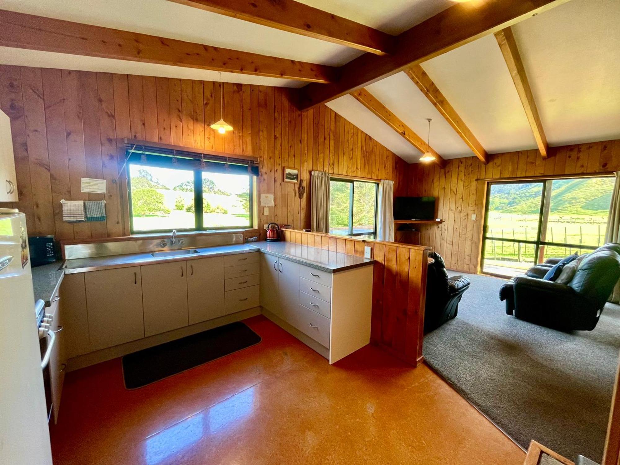 White Star Station Farm Holiday Park Coromandel Bagian luar foto