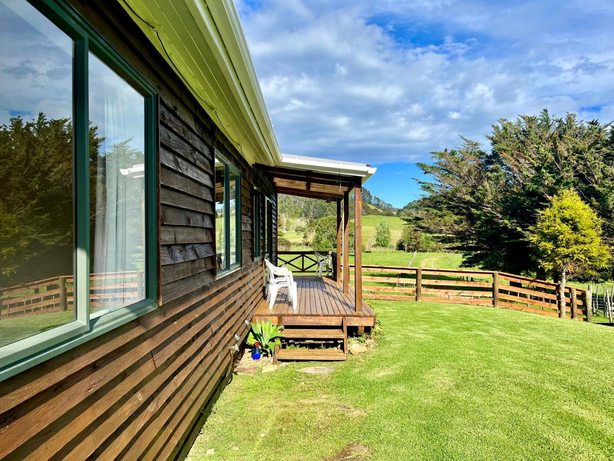 White Star Station Farm Holiday Park Coromandel Bagian luar foto