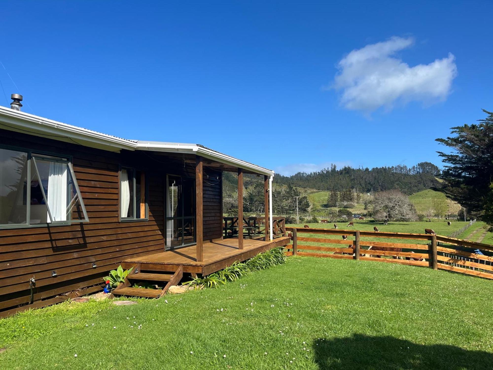 White Star Station Farm Holiday Park Coromandel Bagian luar foto