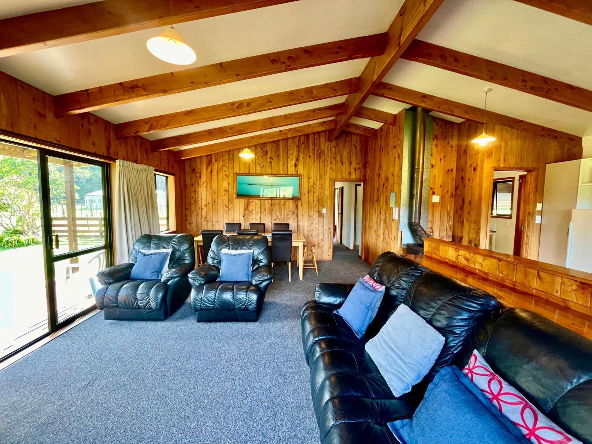 White Star Station Farm Holiday Park Coromandel Bagian luar foto