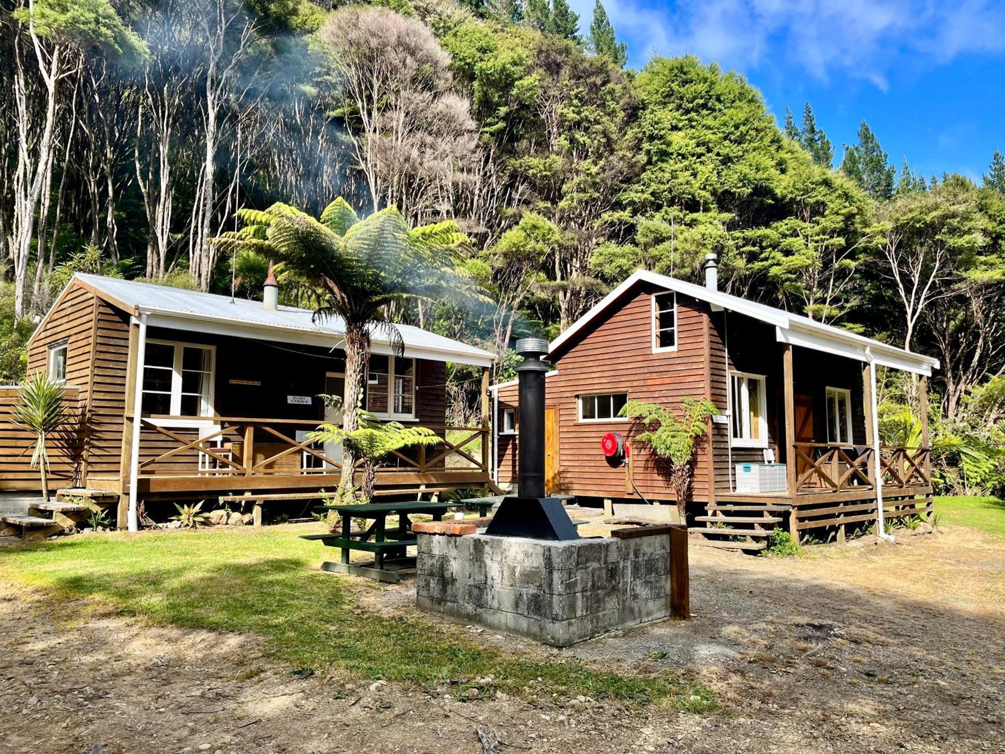 White Star Station Farm Holiday Park Coromandel Bagian luar foto