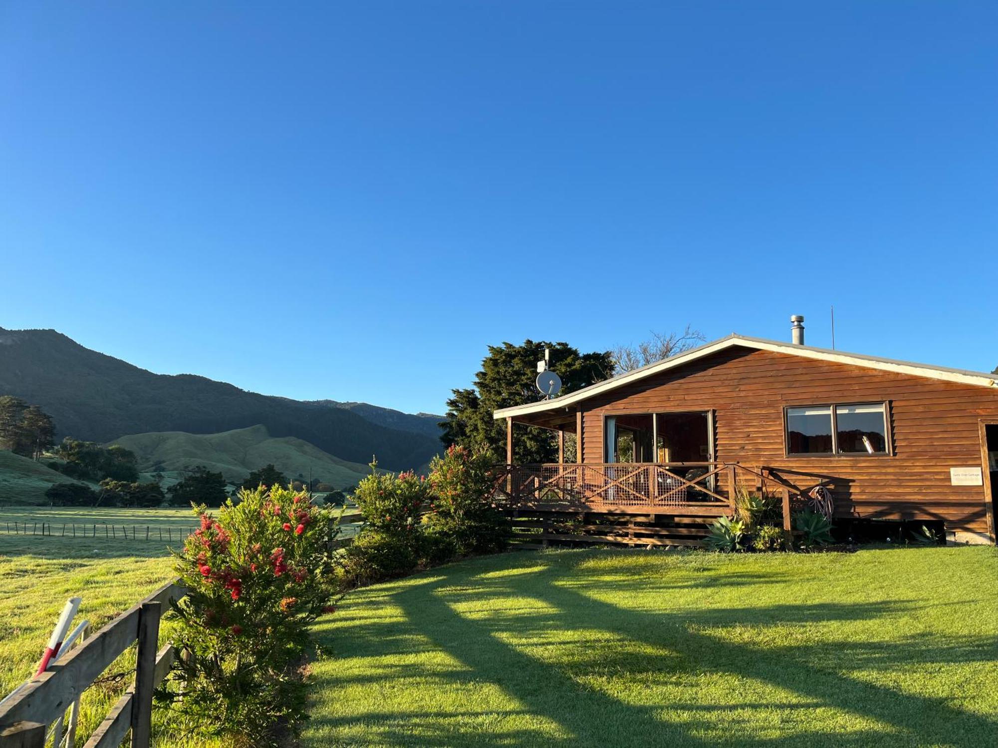 White Star Station Farm Holiday Park Coromandel Bagian luar foto