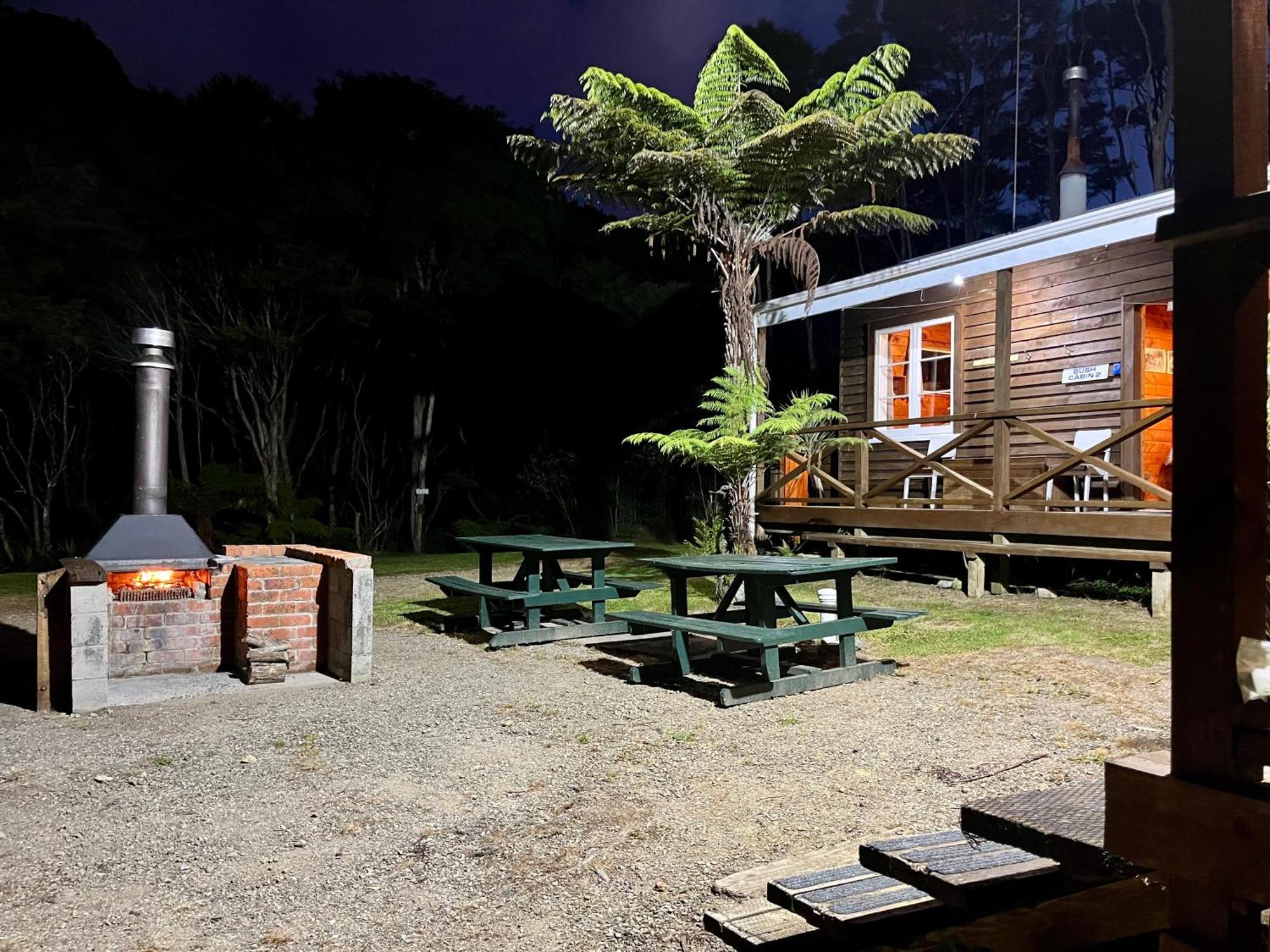 White Star Station Farm Holiday Park Coromandel Bagian luar foto