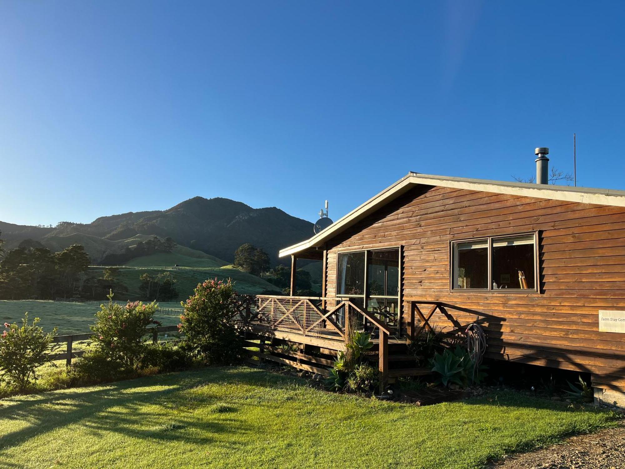 White Star Station Farm Holiday Park Coromandel Bagian luar foto