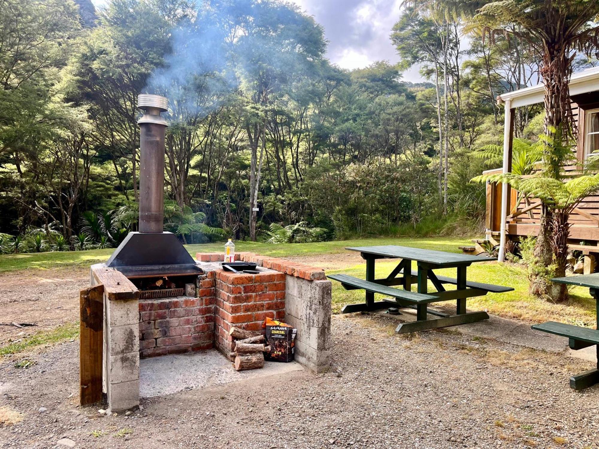 White Star Station Farm Holiday Park Coromandel Bagian luar foto