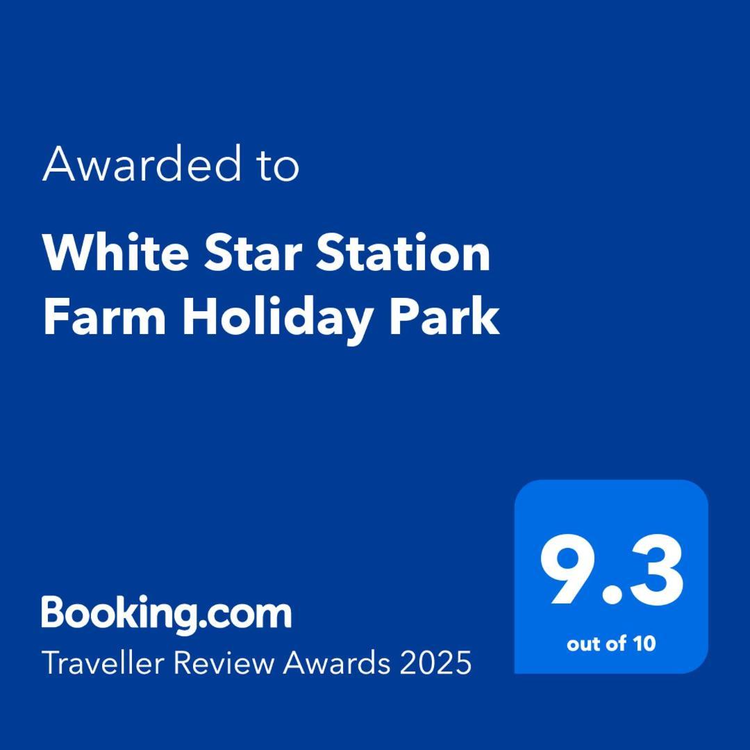 White Star Station Farm Holiday Park Coromandel Bagian luar foto