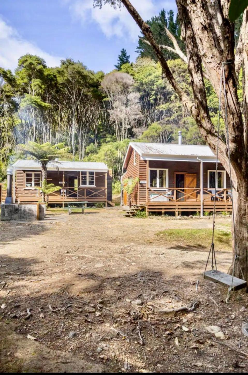 White Star Station Farm Holiday Park Coromandel Bagian luar foto