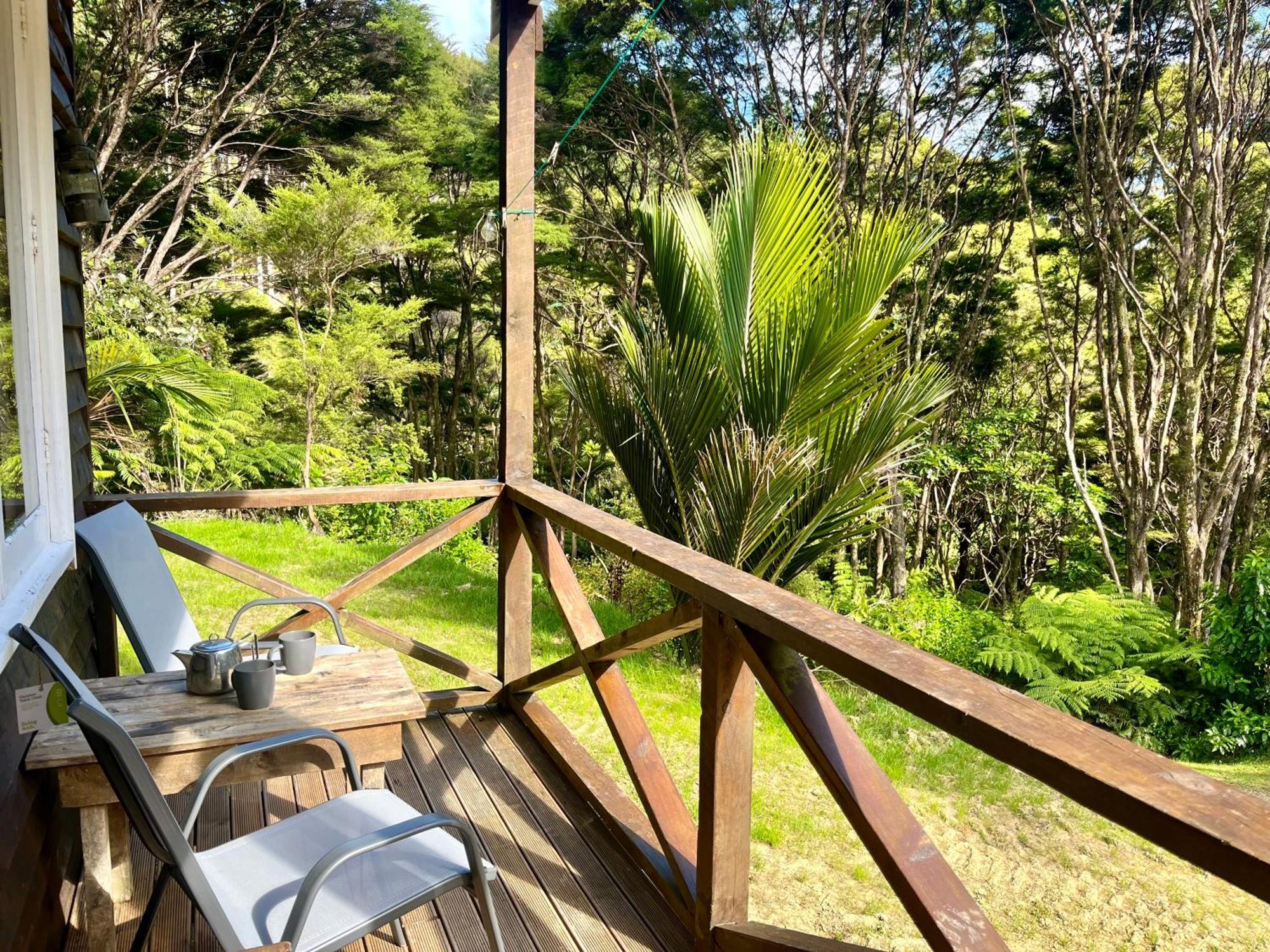 White Star Station Farm Holiday Park Coromandel Bagian luar foto